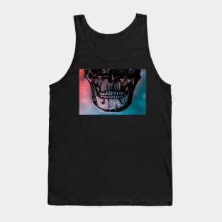 Skull Tech Mask Tank Top